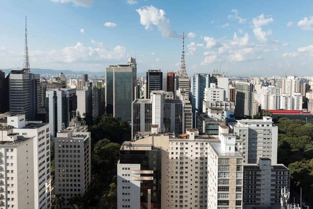 Central Park Flat Jardins São Paulo Exterior foto
