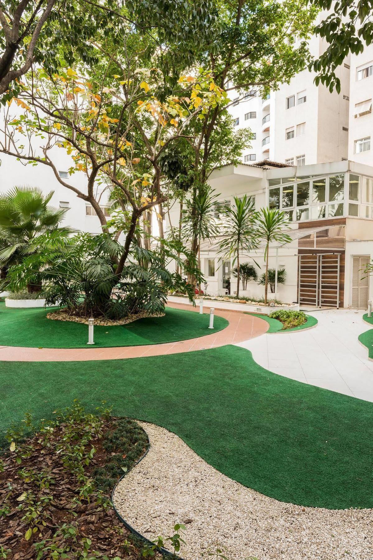 Central Park Flat Jardins São Paulo Exterior foto