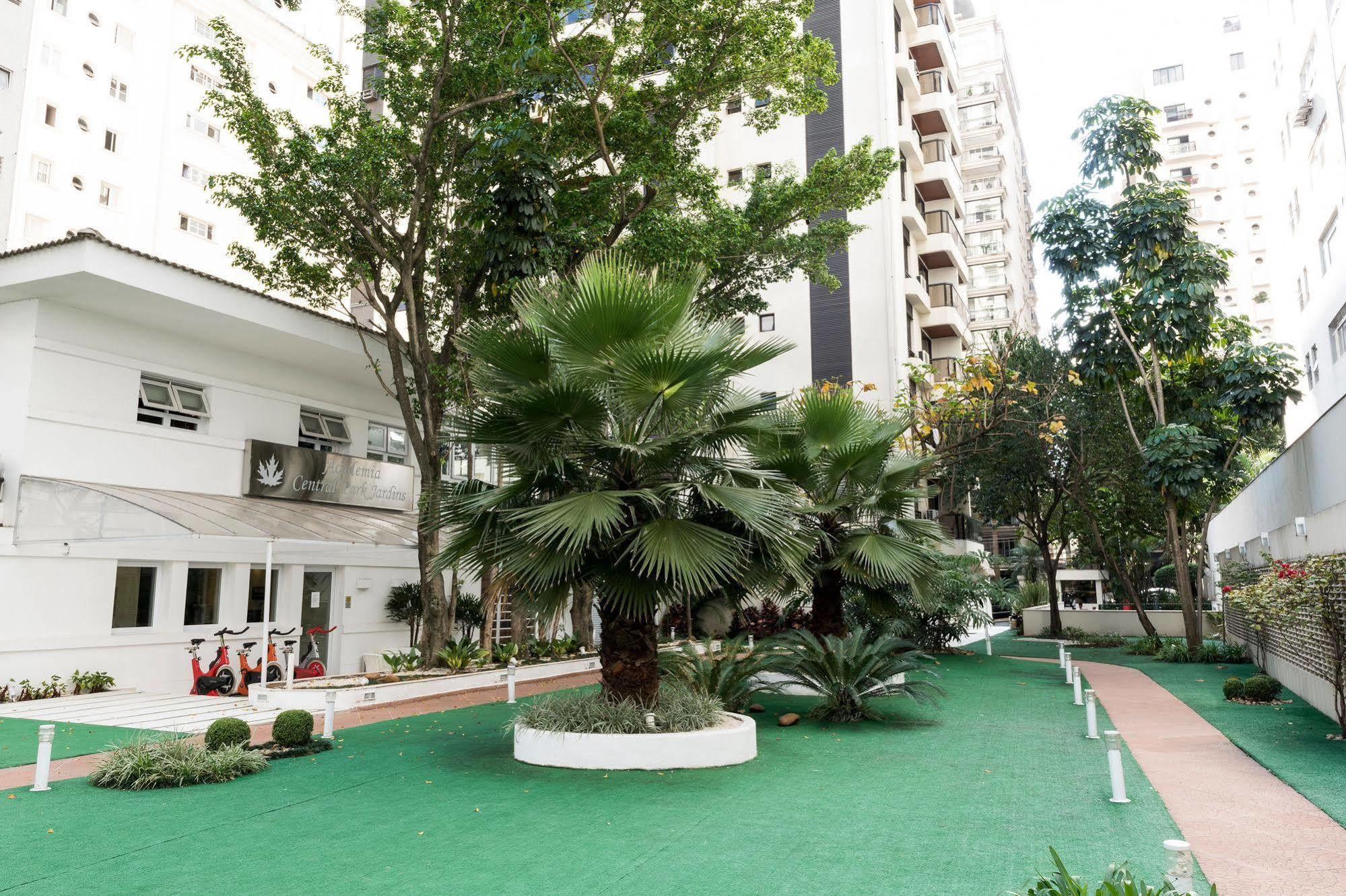 Central Park Flat Jardins São Paulo Exterior foto
